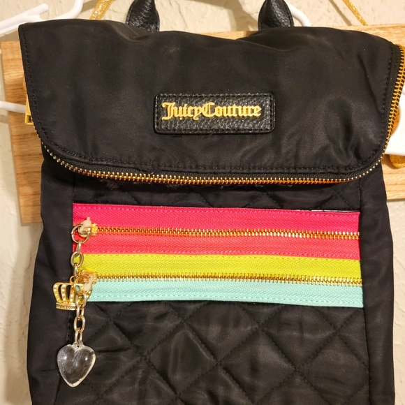 Juicy Couture backpack - Picture 1 of 3